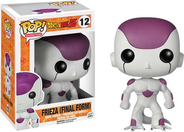 Funko Pop Dragonball Z Frieza (Final Form) 12