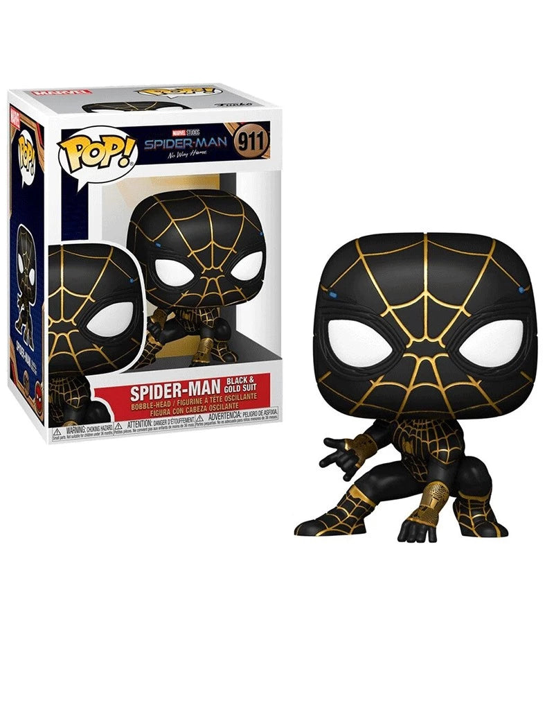 Funko Pop Spider-Man Black & Gold Suit