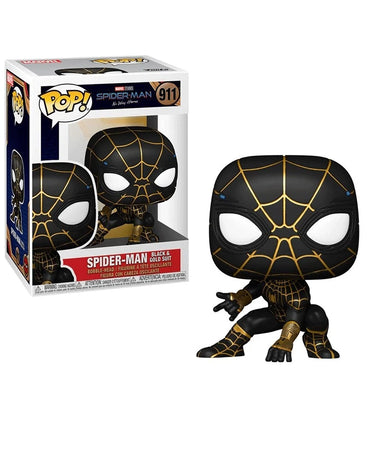 Funko Pop Spider-Man Black & Gold Suit