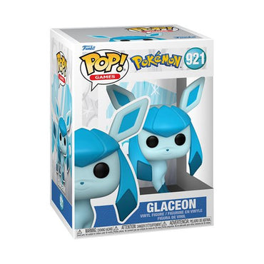 Funko Pop Pokemon Glaceon #921