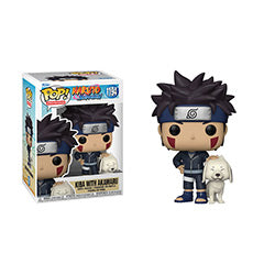 Funko Pop Naruto - Kiba w/Akamaru #1194