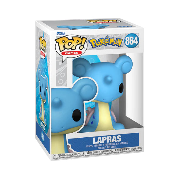 Funko Pop Pokemon Lapras #864