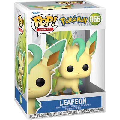 Funko Pop Pokemon Leafeon #866