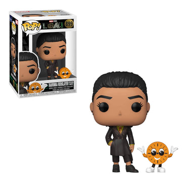 Funko Pop Loki - Ravonna Renslayer w/Miss Minutes 899