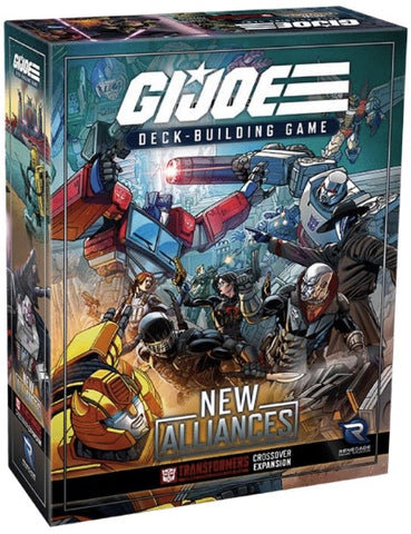 G.I. Joe Deck Building Game - New Alliances Expansion