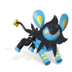Luxio 67 Piece Pokemon Mega Construx Building Playset