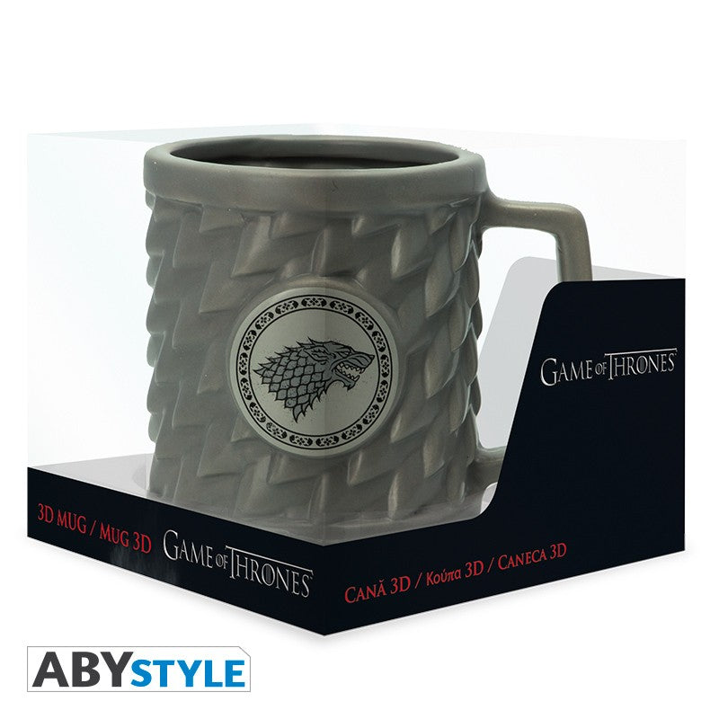 PRE ORDER Game of Thrones - Stark Mug (Ships Mid December)