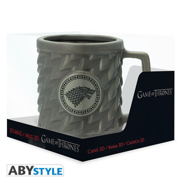 PRE ORDER Game of Thrones - Stark Mug (Ships Mid December)