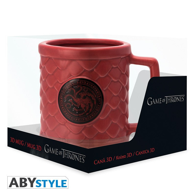 Game of Thrones - Targaryen Mug