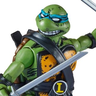 Teenage Mutant Ninja Turtles vs Street Fighter Leonardo vs Ryu Exclusive Action Figure 2-Pack