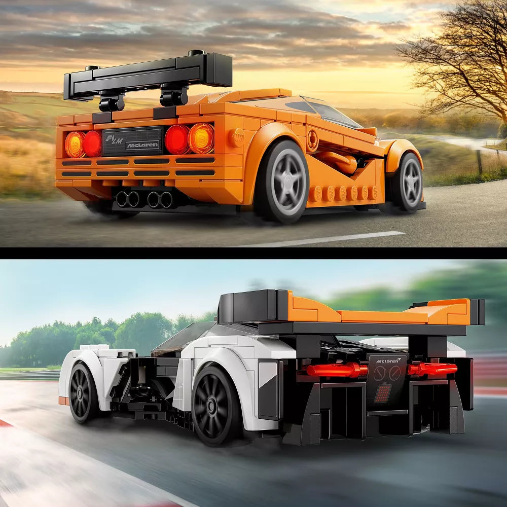 LEGO Speed Champions - McLaren Solus GT & McLaren F1 LM - 76918 (581 Pieces)