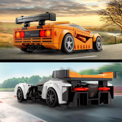 LEGO Speed Champions - McLaren Solus GT & McLaren F1 LM - 76918 (581 Pieces)