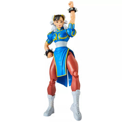 Teenage Mutant Ninja Turtle & Street Fighter 2pk Action Figure - Mikey Vs. Chun-Li