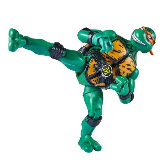 Teenage Mutant Ninja Turtle & Street Fighter 2pk Action Figure - Mikey Vs. Chun-Li