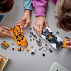 LEGO Speed Champions - McLaren Solus GT & McLaren F1 LM - 76918 (581 Pieces)