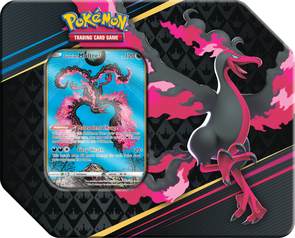 SWSH12.5 - Crown Zenith - Tins (Moltres, Zapdos & Articuno)