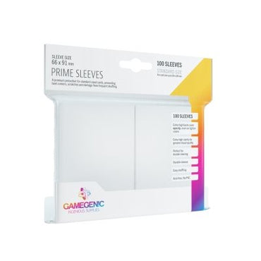 Gamegenic - Prime Sleeves (100ct) (Select Colour)