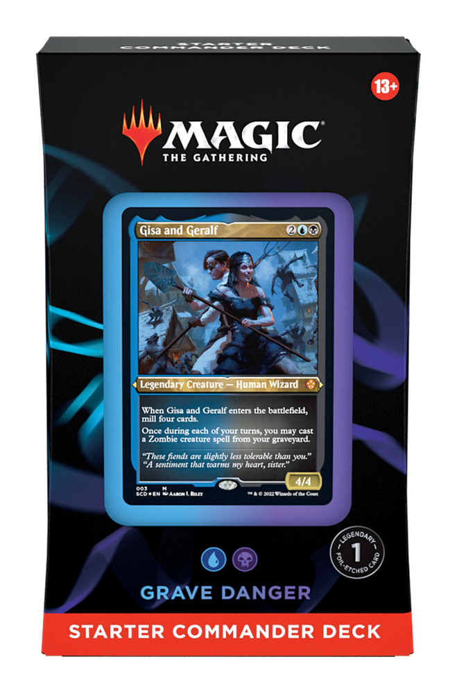 Magic The Gathering (MTG) - Starter Commander Deck