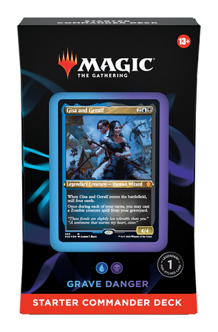 Magic The Gathering (MTG) - Starter Commander Deck