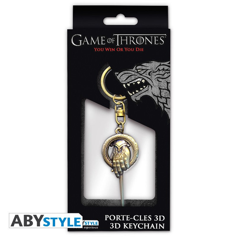 PRE ORDER Game of Thrones - Hand of the King Keychain (Ships Mid December)