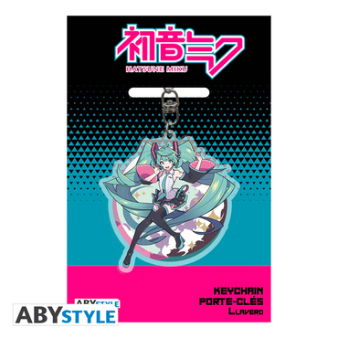 Hatsune Miku - Acrylic Keychain