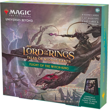 Magic the Gathering (MTG) - Lord of the Rings Holiday Scene Box