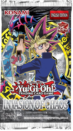 Yugioh - Invasion of Chaos Unlimited 25th Anniversary - Booster Box