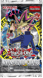 Yugioh - Invasion of Chaos Unlimited 25th Anniversary - Booster Box
