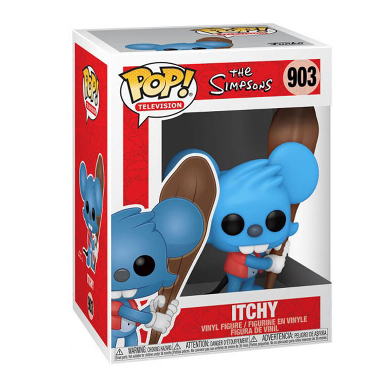 Funko Pop Itchy - The Simpsons