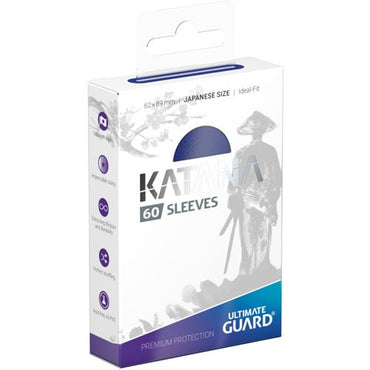 Ultimate Guard Sleeves Katana Japanese Size - 60 Pack