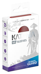 Ultimate Guard Sleeves Katana Japanese Size - 60 Pack