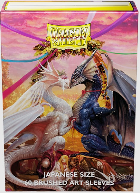 Dragon Shield - Valentine Dragon Japanese Size Sleeves (60ct)
