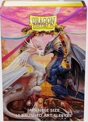 Dragon Shield - Valentine Dragon Japanese Size Sleeves (60ct)