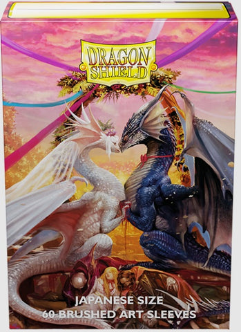 Dragon Shield - Valentine Dragon Japanese Size Sleeves (60ct)