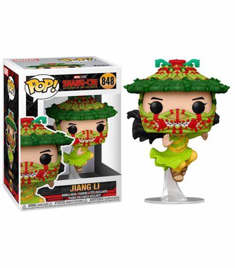 Funko Pop Marvel Studios Shang-Chi - Jiang Li 848