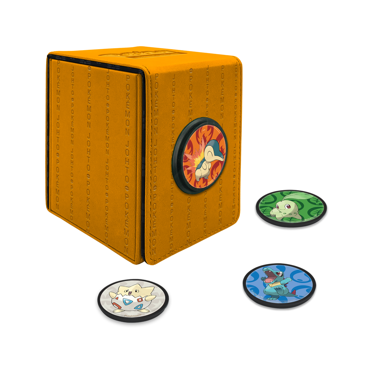 Ultra PRO: Johto Click Deck Box