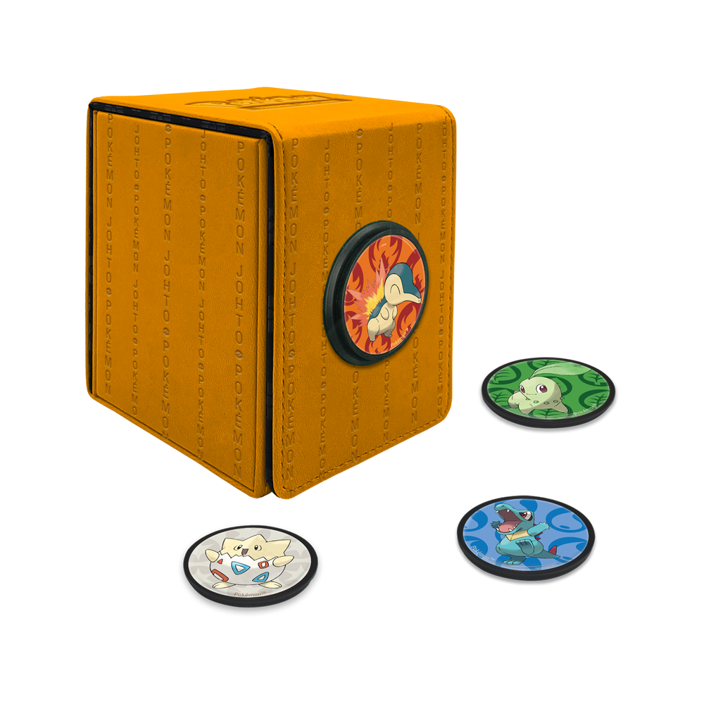 Ultra PRO: Johto Click Deck Box