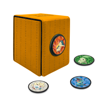 Ultra PRO: Johto Click Deck Box