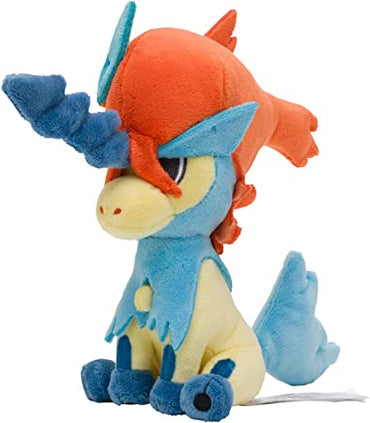 JPN Pokemon Center Original "Plush Fit Series" - Keldeo