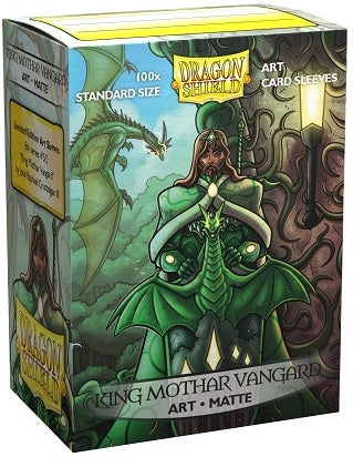 Dragon Shield - King Mothar Vangard Matte Sleeves (100ct)