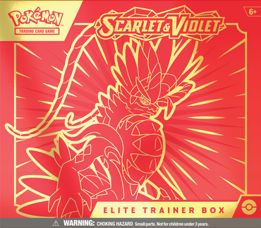 SV1 - Scarlet & Violet Elite Trainer Box (Koraidon or Miraidon)