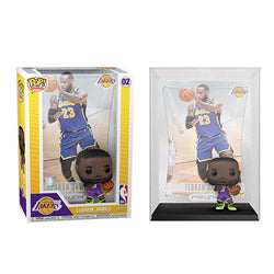 Funko Pop - Trading Card NBA Lebron James 02