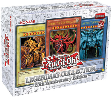 Yugioh Legendary Collection Box 25th Anniversary