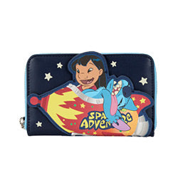 Loungefly x Disney - Lilo & Stitch Space Adventure Wallet