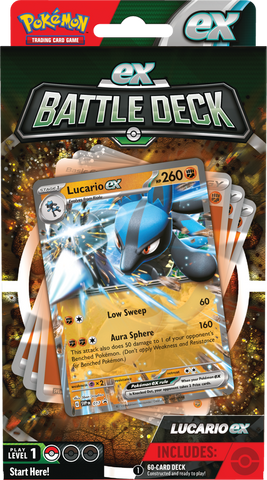 Pokemon TCG: Lucario ex Battle Deck