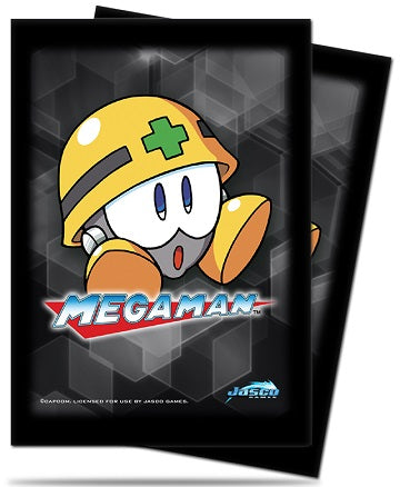 Ultra PRO: Mega Man - Met Sleeves (50ct)