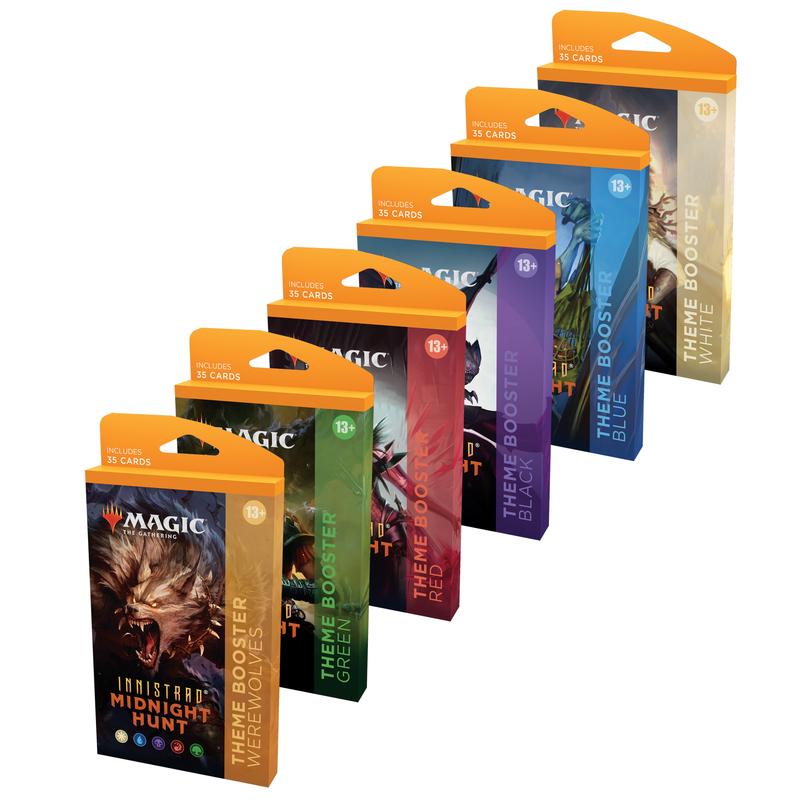 Magic The Gathering (MTG) Innistrad Midnight Hunt - Theme Booster