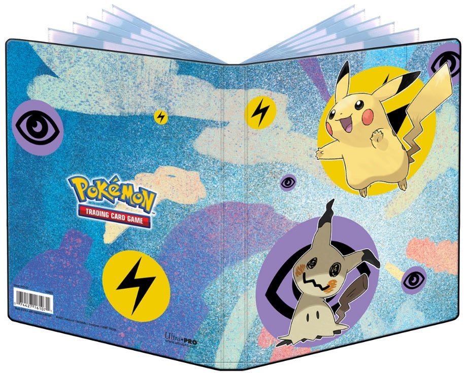 Ultra PRO: 4 Pocket - Pikachu & Mimikyu Portfolio