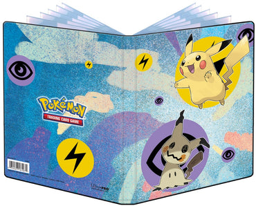 Ultra PRO: 4 Pocket - Pikachu & Mimikyu Portfolio