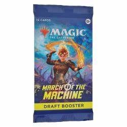 Magic The Gathering (MTG) - March of the Machine - Loose Draft Booster Pack